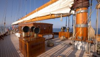Sailing yacht Germania Nova -  On Deck